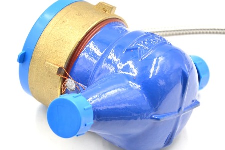 RS485智能遠傳水表的結構、原理及應用