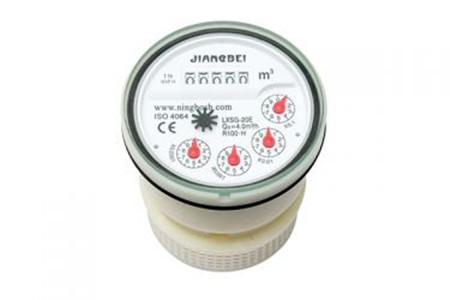 旋翼式水表怎么看度數(shù)？
